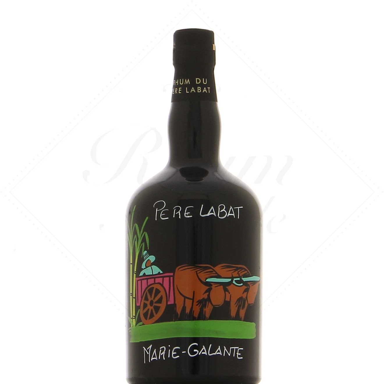 Labat Rouge Père Labat Cuvée Tatanka 5 ans 42° - Rhum Attitude