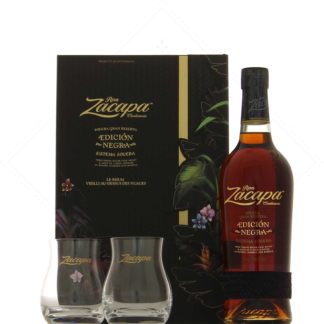 Whisky Black Label 70 cl Coffret Johnnie Walker + 2 Verres Limited Edition