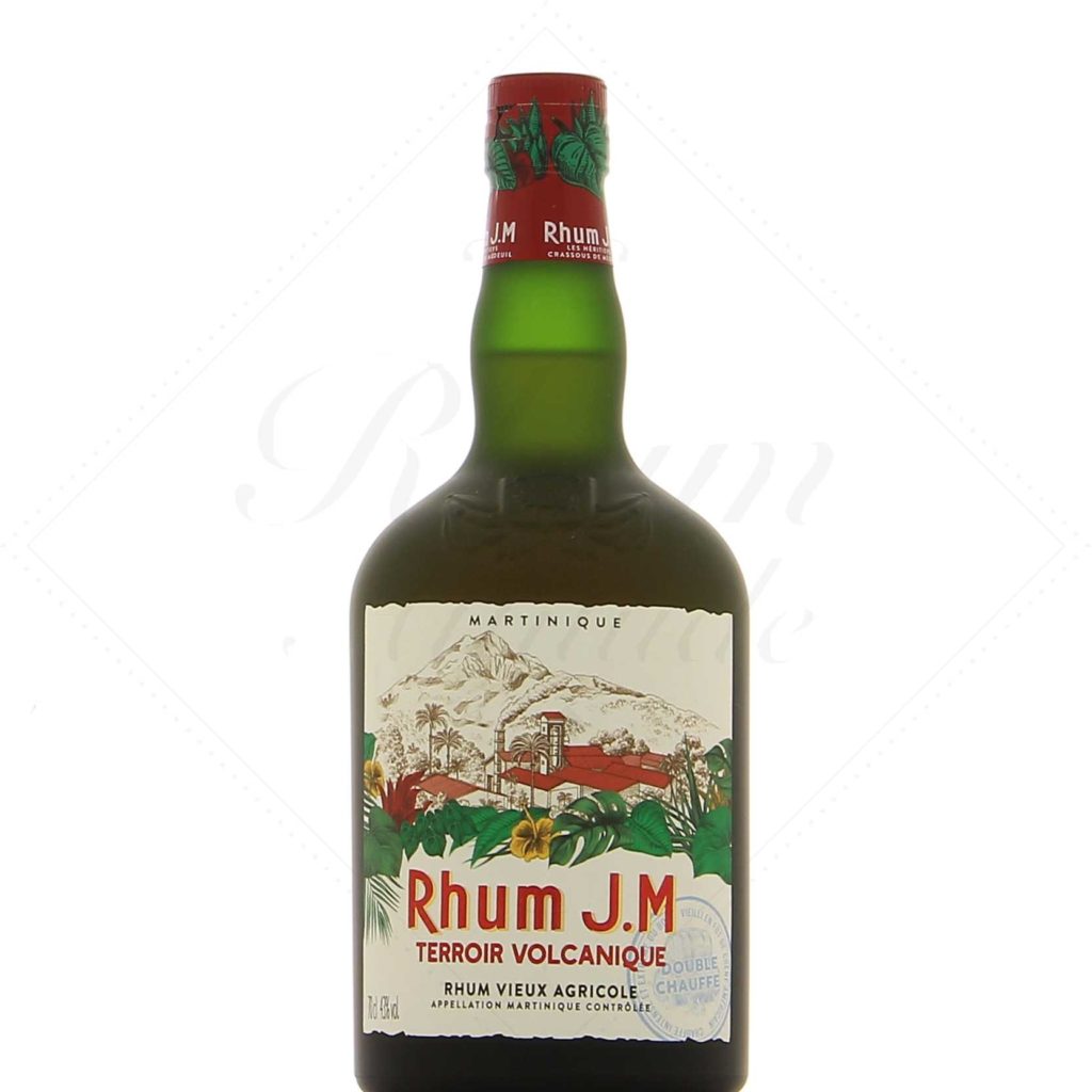 Volcano Rum JM VO volcanic terroir 43° - Rhum Attitude