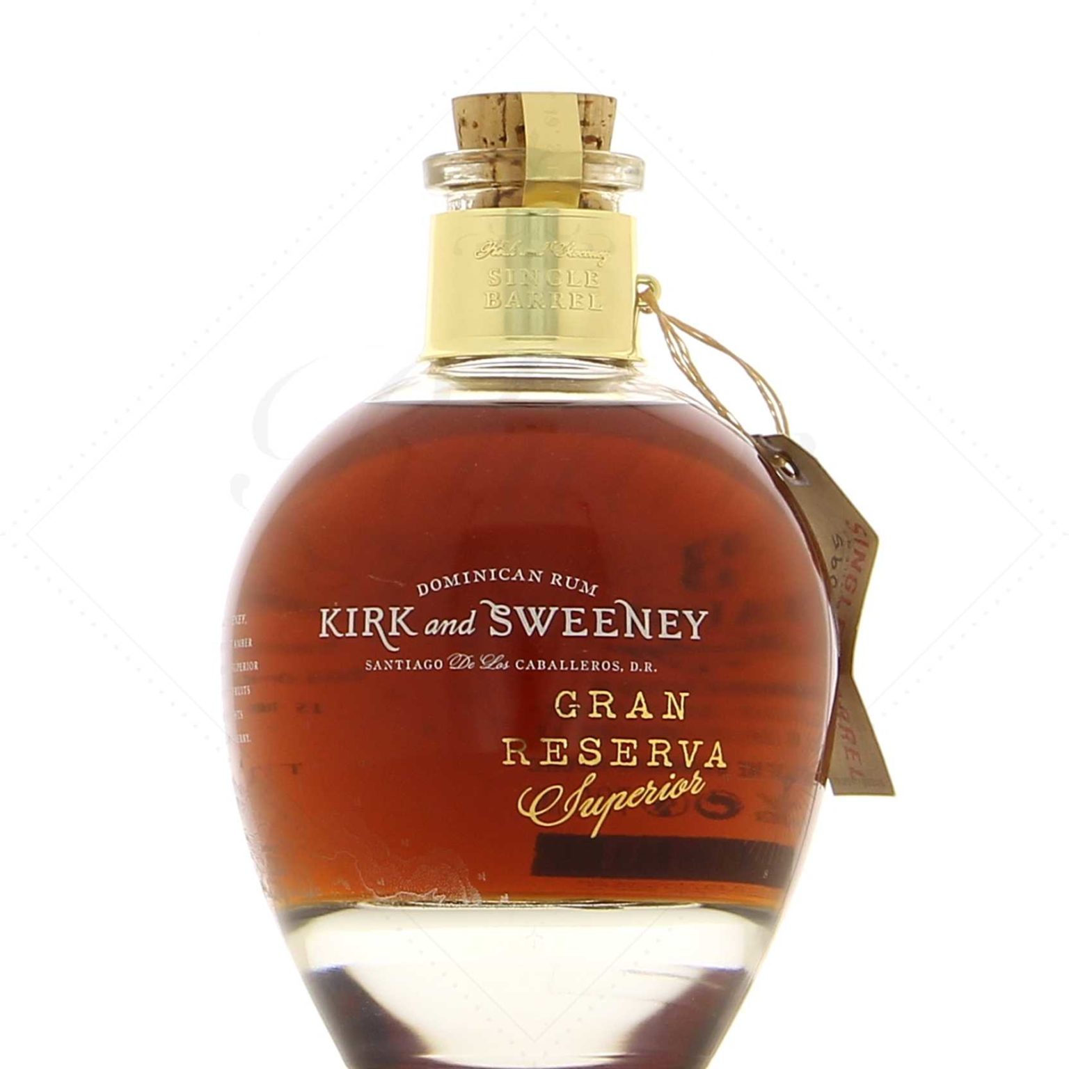 Kirk & Sweeney Gran Reserva Single Barrel Sauternes 40° Rhum Attitude