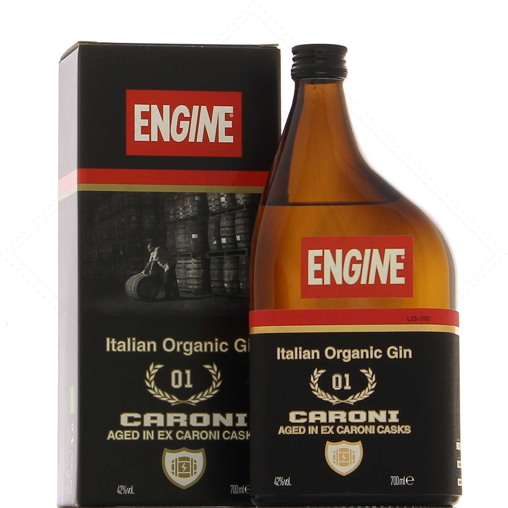 Gin Engine Pic-Nic Kit Tank Vol. 42%