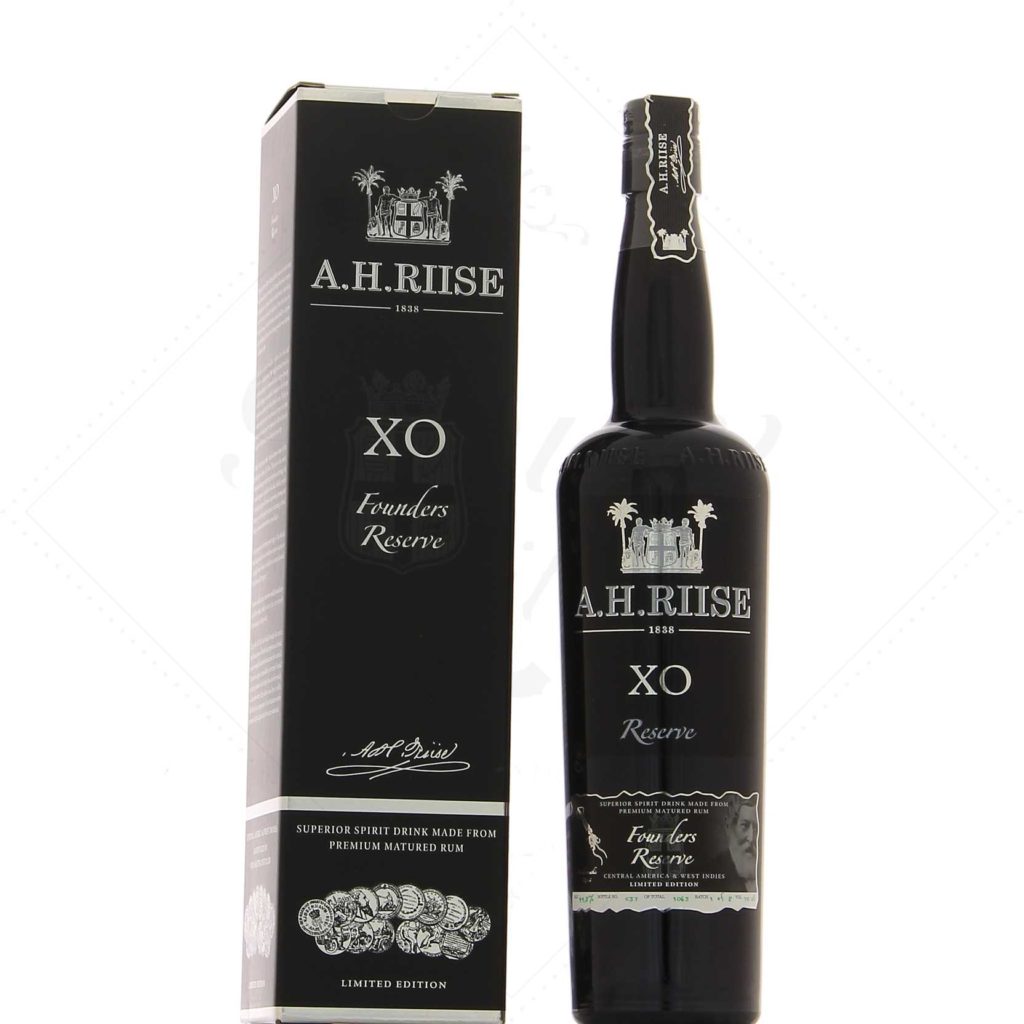 A.H. Riise XO Founders Reserve n°1 44,8° - Rhum Attitude