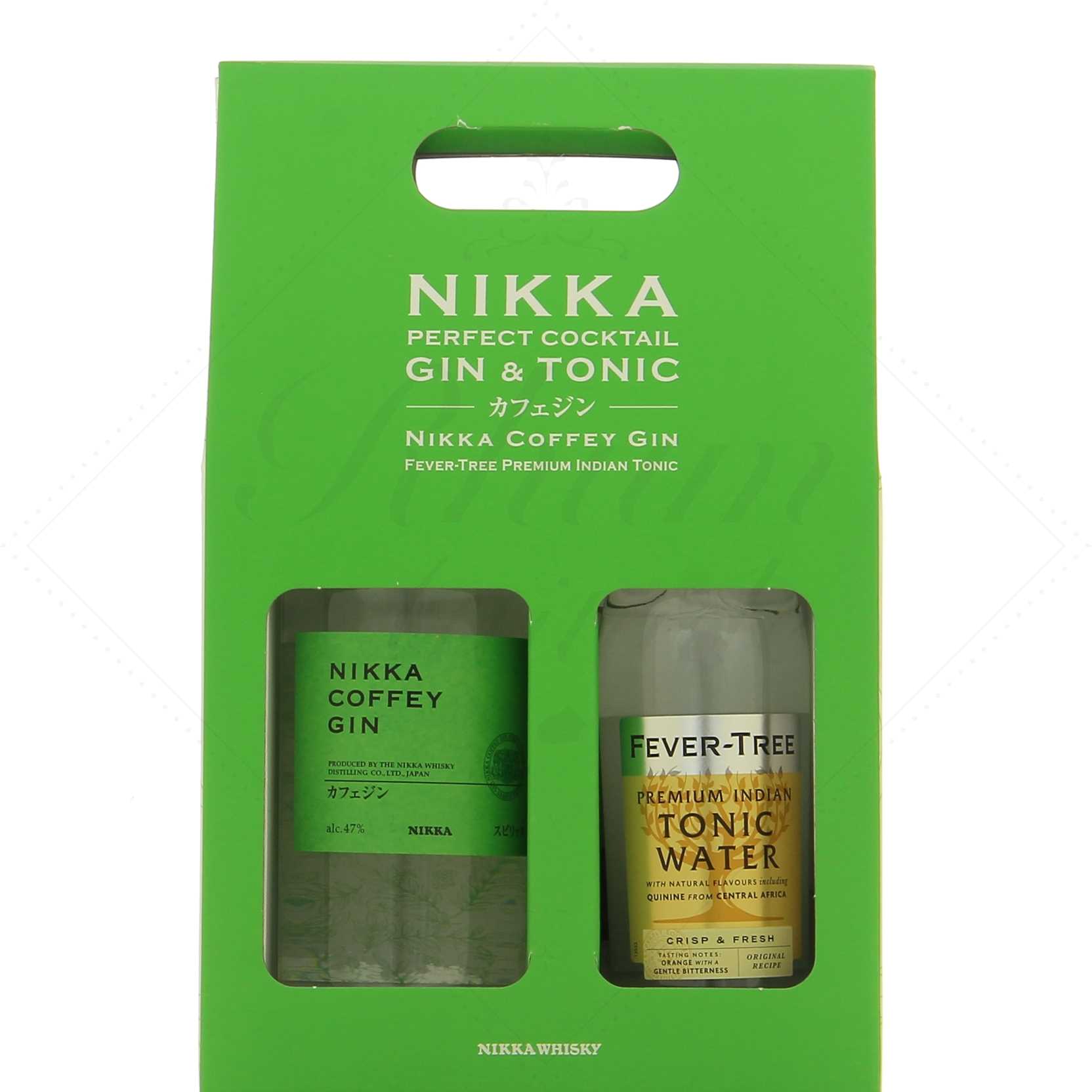 Nikka Gin Tonic Box - Gin & Tonica Fever-Tree 50cl