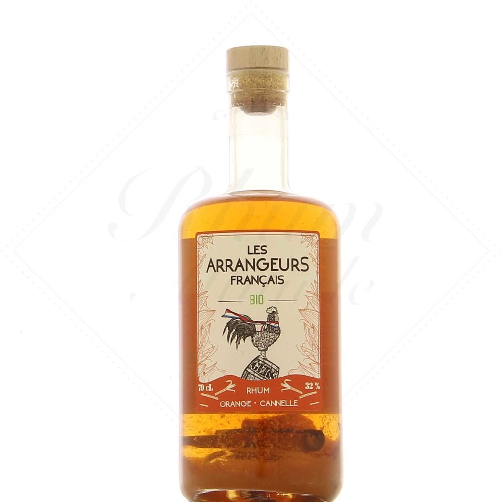 Les Arrangeurs Fran Ais Rum Orange Cinnamon Organic Rhum Attitude