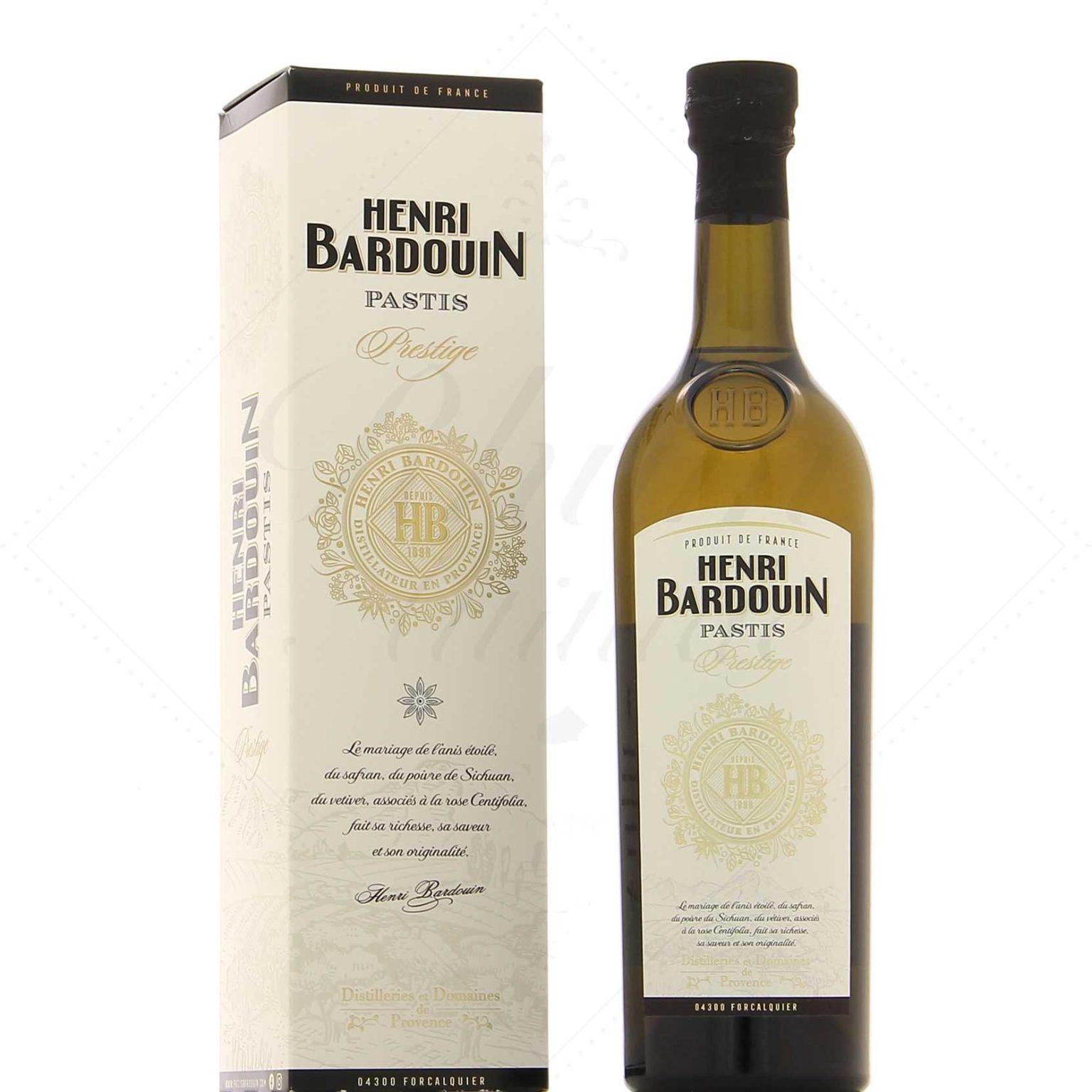 Henri Bardouin Pastis Prix