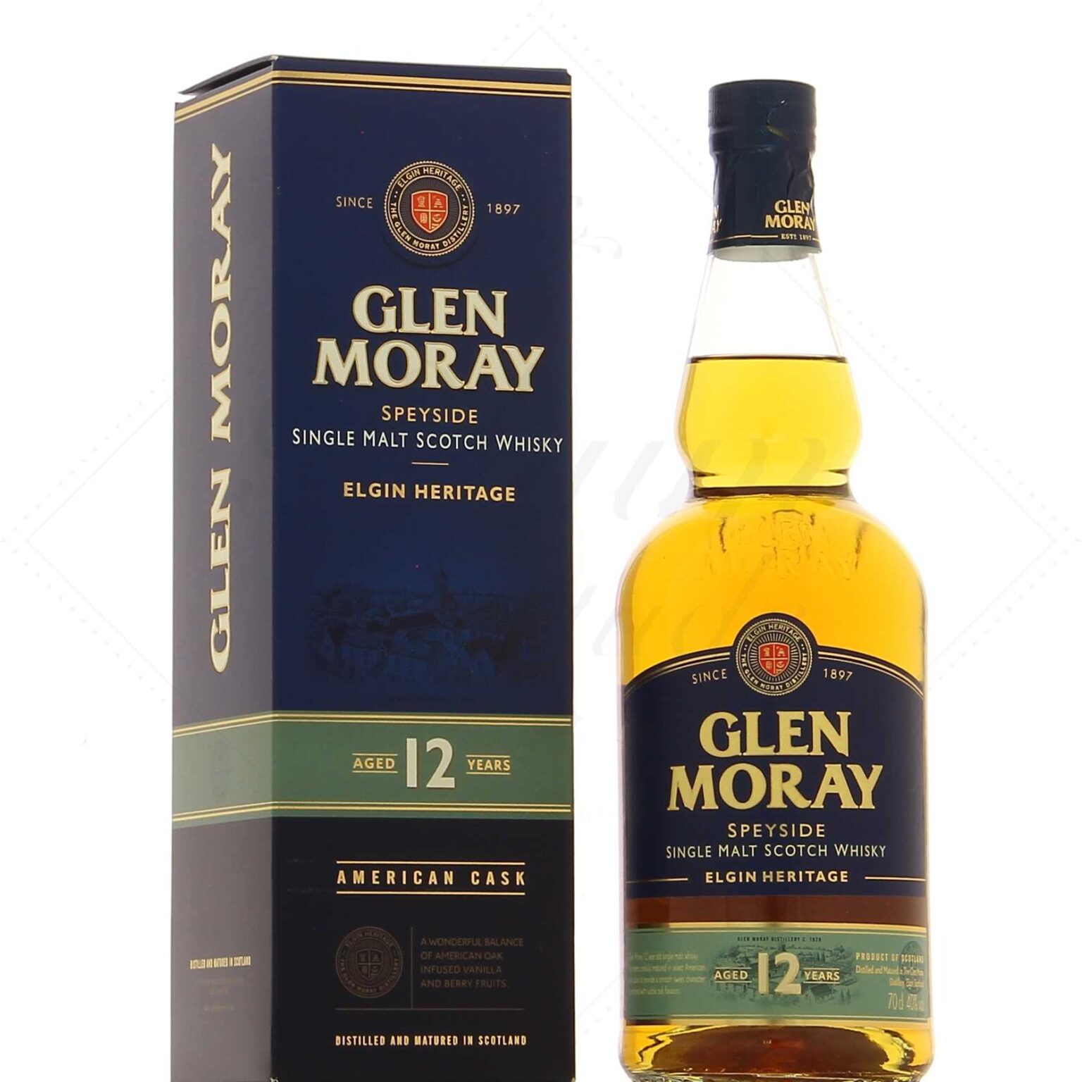 Glen Moray 12 ans 40° Rhum Attitude