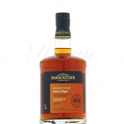Darboussier rhum vieux hors d'âge 45°