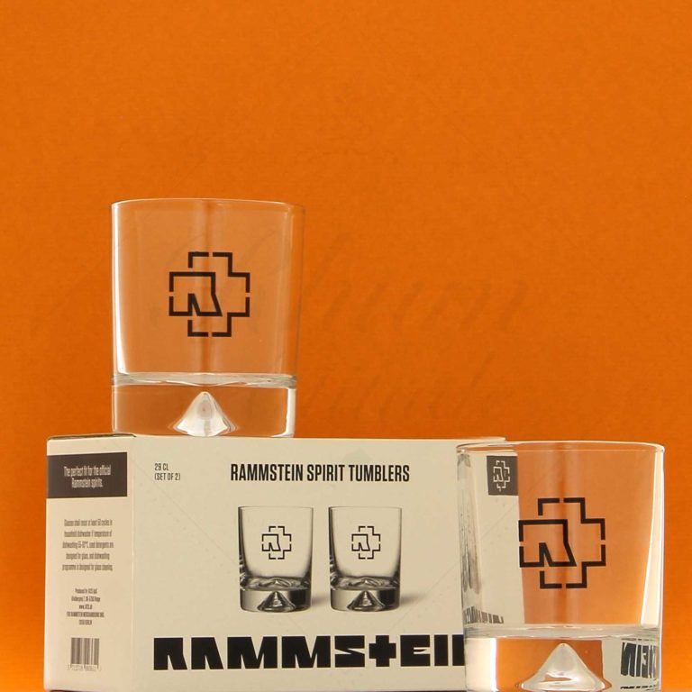 2 Rammstein glasses - Rum Attitude