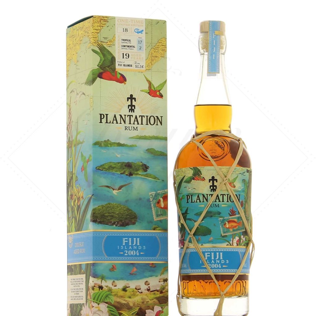 Plantation Rum 2004 Fiji 50.3° - Rhum Attitude