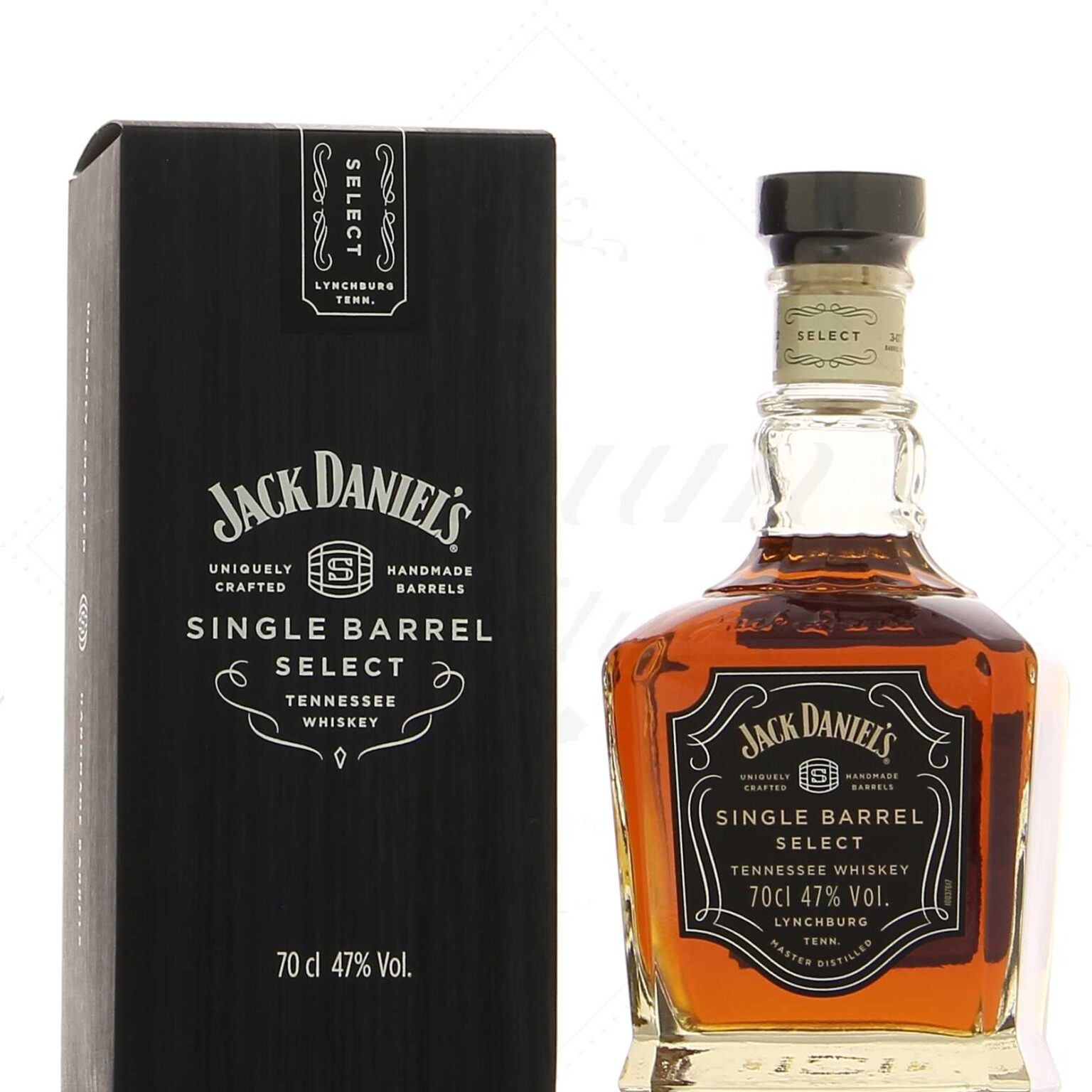 Jack Daniel's Single Barrel 47° - Rhum Attitude