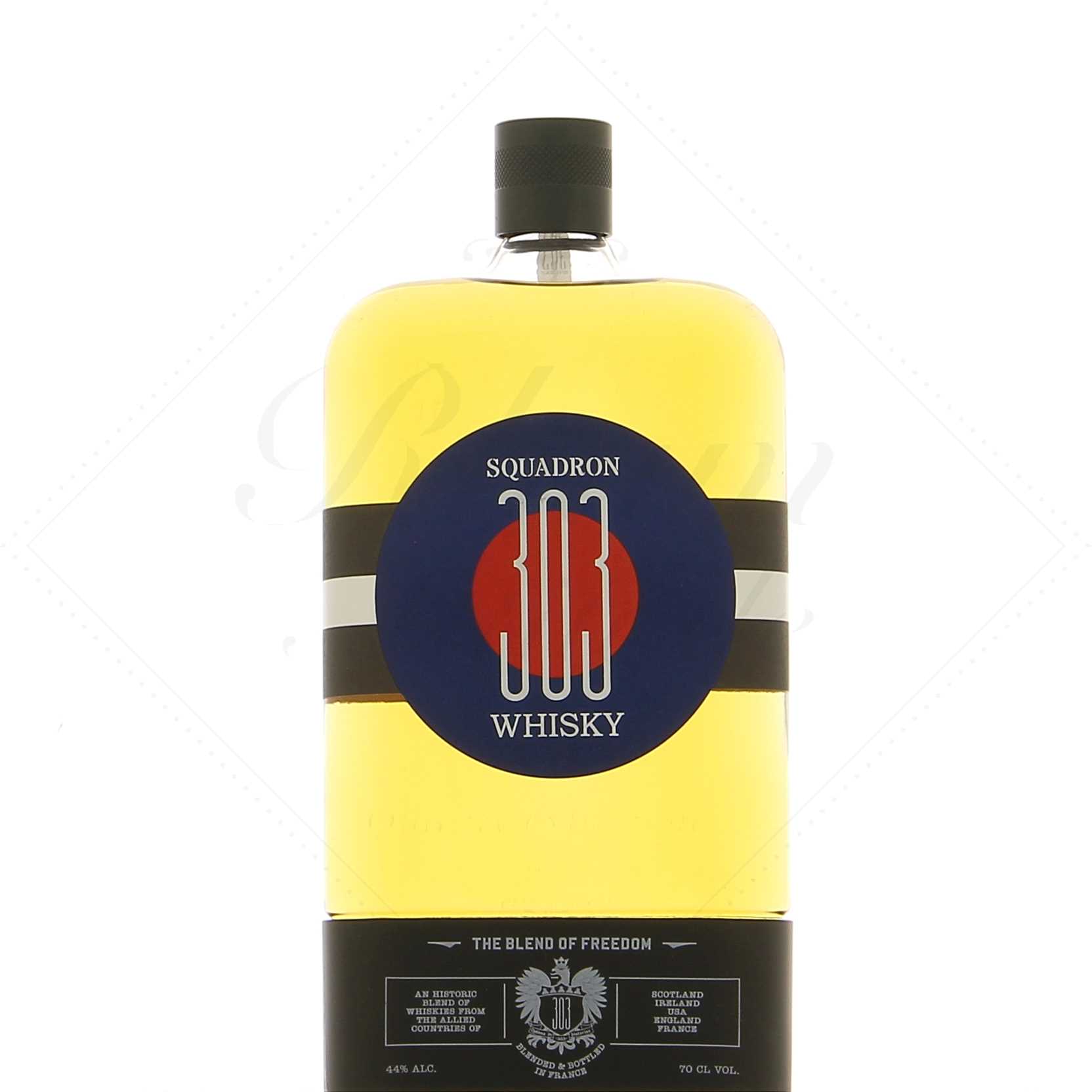 Squadron 303 Whiskey The Blend of Freedom Flight 02 44°