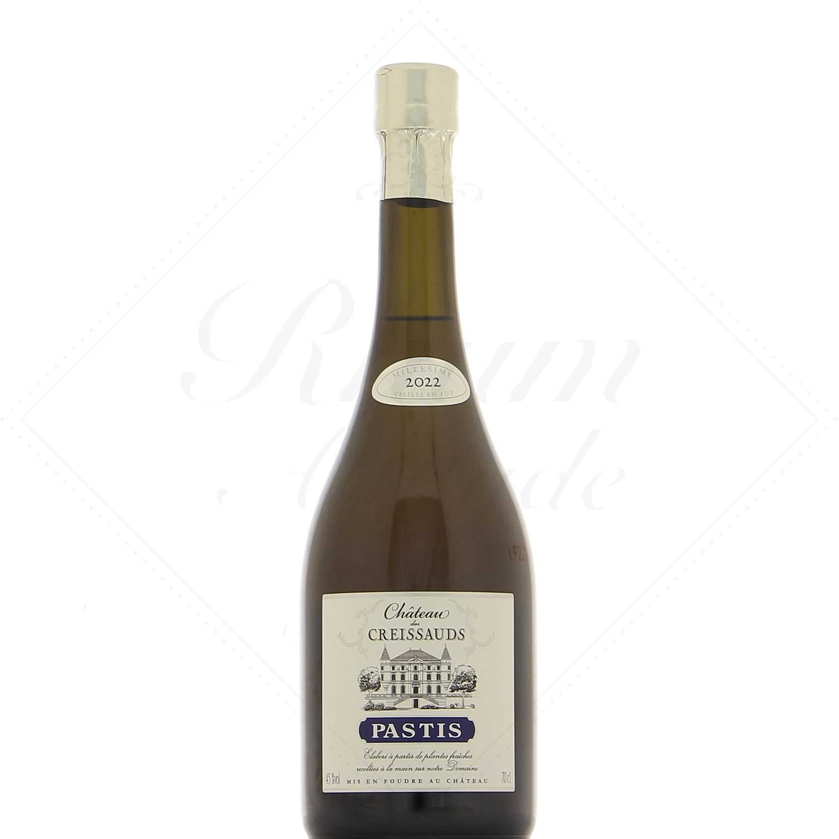 Pastis Château des Creissauds 2022 45°