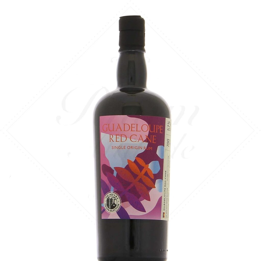 SBS Origin Guadeloupe Red Cane 57° - Rhum Attitude