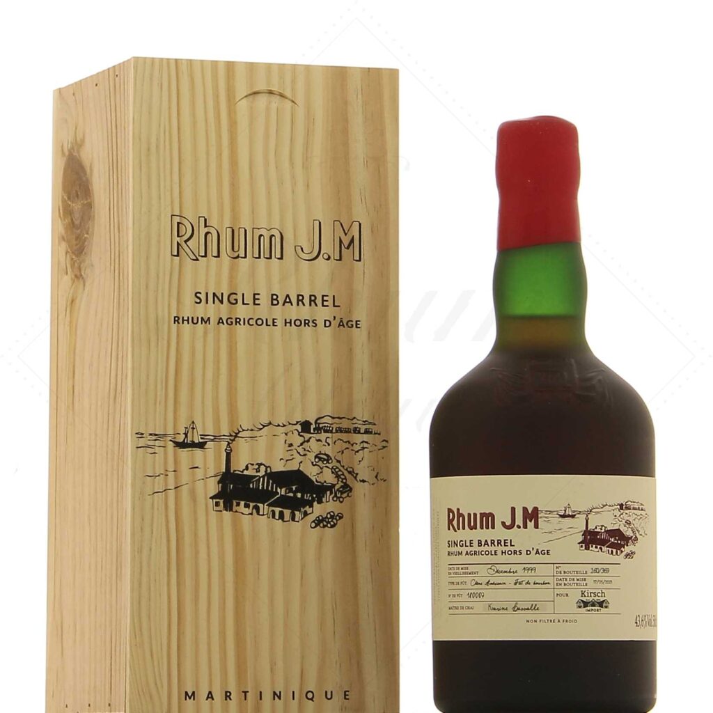 JM 1999-2021 Single Barrel #180007 43.6° - Rhum Attitude