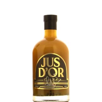 Jus d'Or 26° bouteille collector signée de la main d'Éric Judor