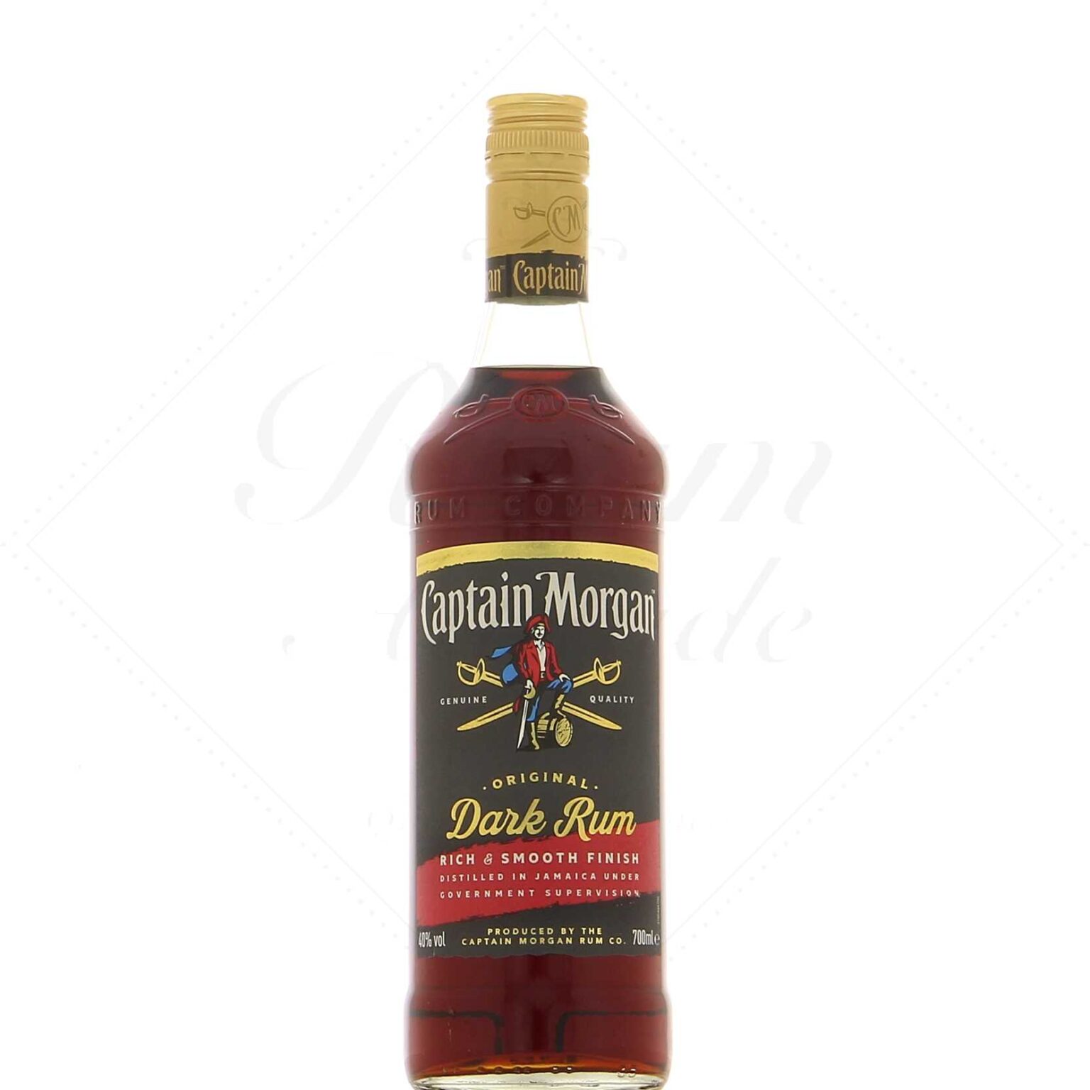 Captain morgan spiced gold rhum Banque d'images détourées - Alamy