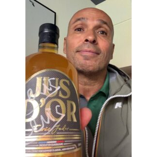 Jus d'Or 26° bouteille collector signée de la main d'Éric Judor