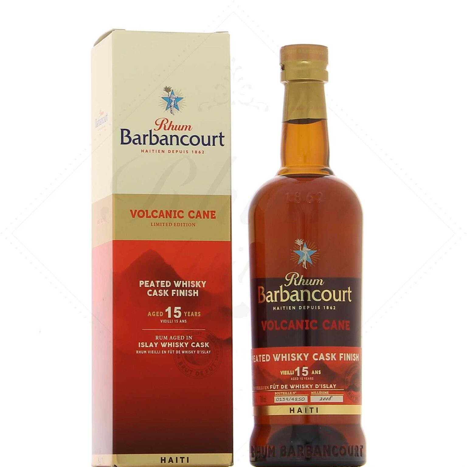 Barbancourt Volcanic Cane 46.7° Rhum Attitude