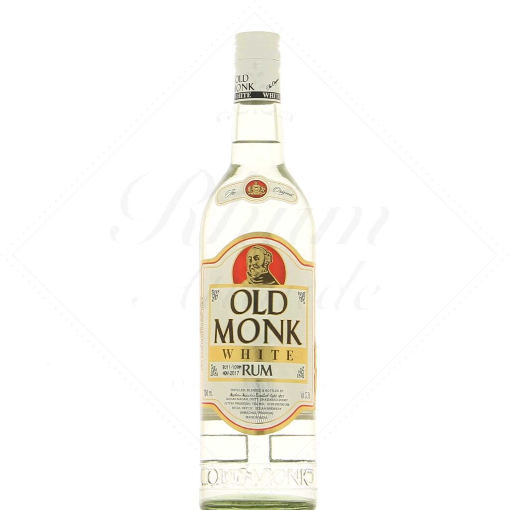 Old Monk White 37.5° - Rum Attitude