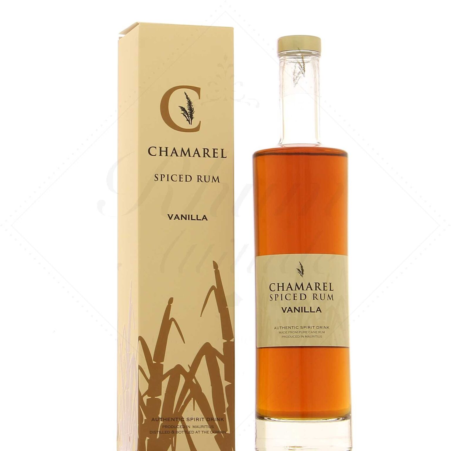Chamarel Spiced Rum Vanilla 40° - Rhum Attitude