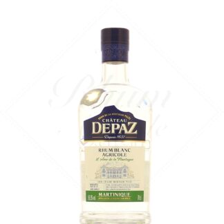 Depaz L'Âme de la Montagne Rhum blanc parcellaire 50,5°