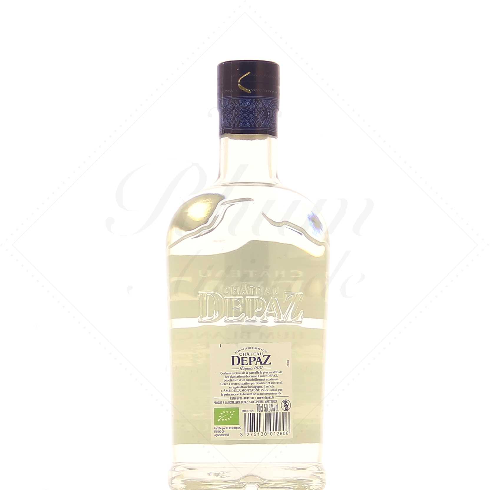 Depaz L'Âme de la Montagne Rhum blanc parcellaire 50,5° – Image 2