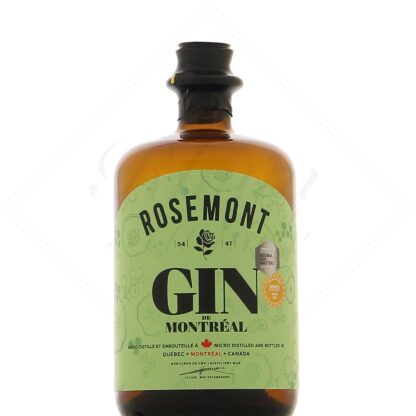 Rosemont Gin de Montréal 40°