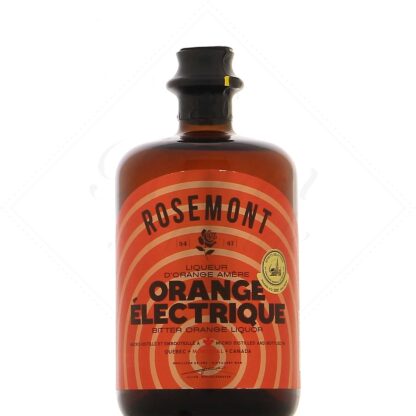 Rosemont Orange électrique Liqueur d'orange amère 23,5°