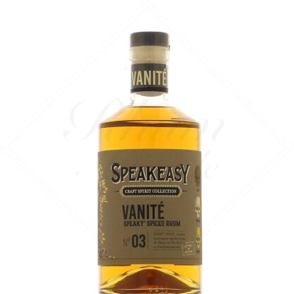 Speakeasy Vanité Speaky Spiced rhum 35°