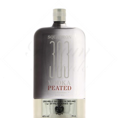 Squadron 303 Vodka Peated The peatfire Flask 40°
