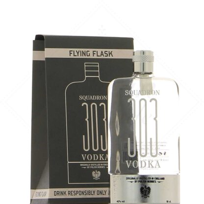 Squadron 303 Vodka Flying Flask 40° - format 10cl