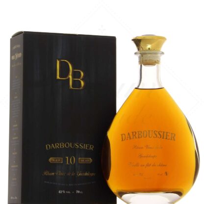 Carafe Darboussier Rhum Vieux 10 ans 42° 70cl