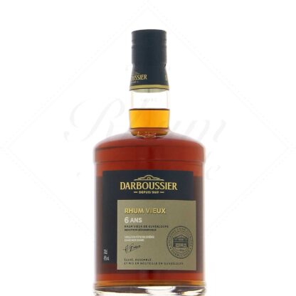 Darboussier Rhum Vieux 6 ans 45° 70cl