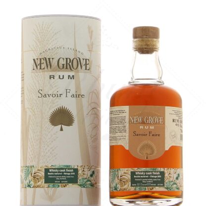 New Grove Savoir Faire Whisky Islay Finish 2015 46°