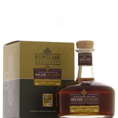 Rum & Cane Belize XO Single Cask 46°