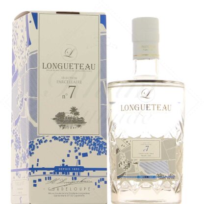 Longueteau sélection parcellaire n°7 Millésime 2022 100% cannne bleue 55°