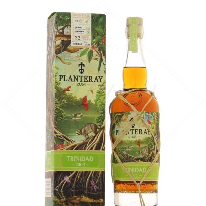 Planteray Rum Terravera Trinidad 2003 47,8°