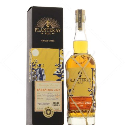 Planteray Rum Barbados 2022 High Ester French Exclusive 60,1°