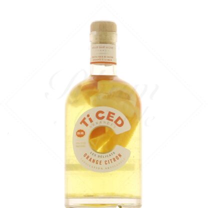 Ti Ced Les Délicats Orange Citron 18°