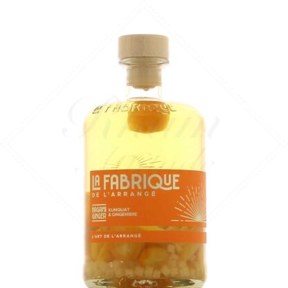 La Fabrique de l'Arrangé Kumquat Nagami et Gingembre 32°