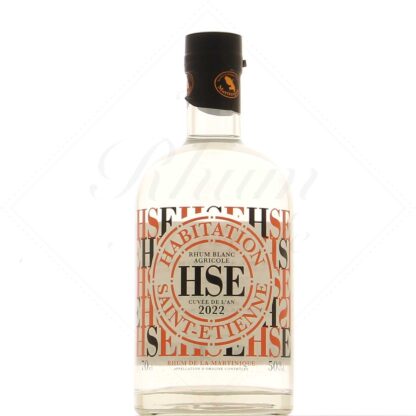 HSE Rhum Blanc Cuvée de l'an 2022 50°