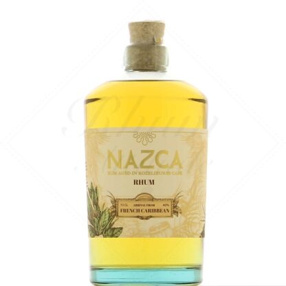 Nazca rhum vieilli en fûts de whisky Rozelieures 40°