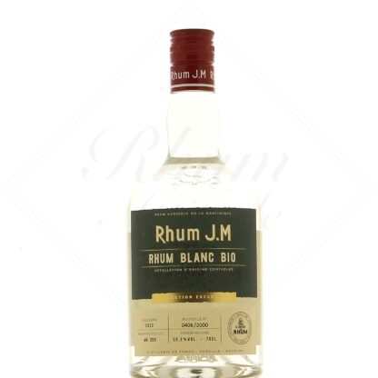 JM Confrérie du Rhum AOC Bio 58,2°