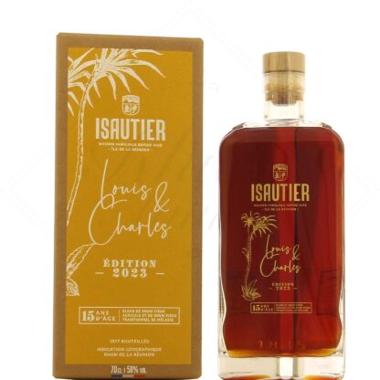 Isautier 15 ans 2004 Cuvée Louis et Charles Batch 2 58°