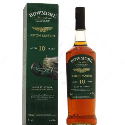 Bowmore 10 yo Aston Martin 40° 1 litre !