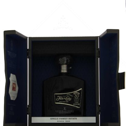 Flor de Cana 30 ans V Generaciones 45°