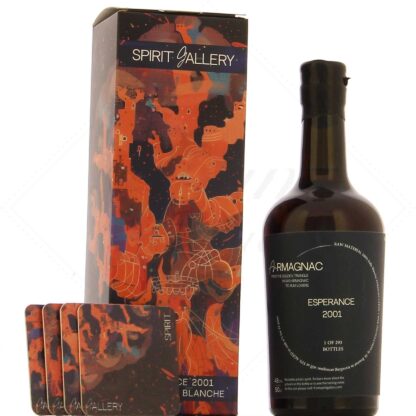 Spirit Gallery Armagnac Espérance 2001 49,1°