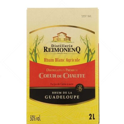 ReimonenQ Blanc Cœur de Chauffe 50° - Cubi BIB 2 litres !
