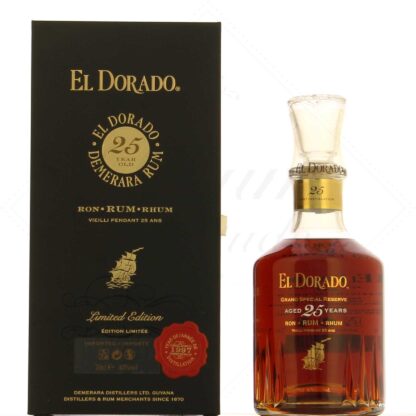El Dorado 25 ans Millésime 1997 43° – Image 2