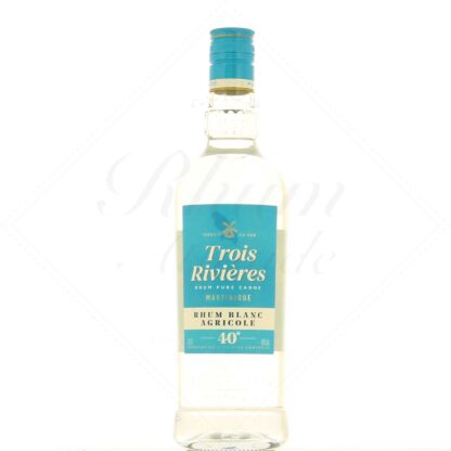 Trois Rivières Rhum Blanc Agricole 40°